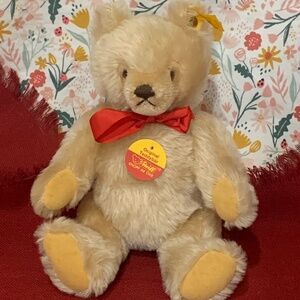 Vintage Steiff Original Mohair Teddy Bear
